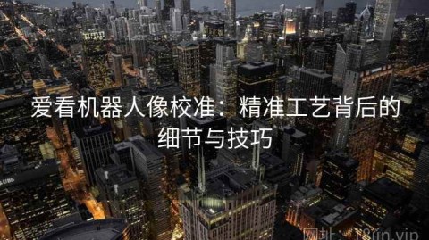 爱看机器人像校准：精准工艺背后的细节与技巧