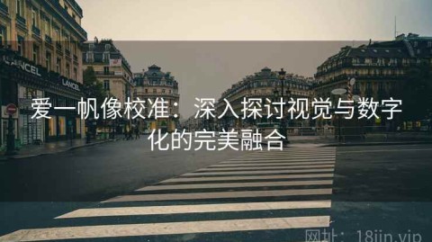 爱一帆像校准：深入探讨视觉与数字化的完美融合