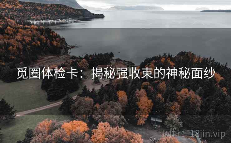觅圈体检卡：揭秘强收束的神秘面纱