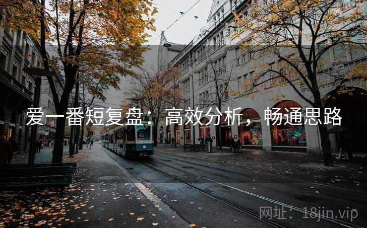 爱一番短复盘：高效分析，畅通思路